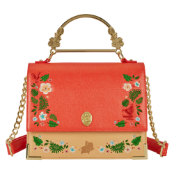 Loungefly Moana Shimmer Crossbody Bag