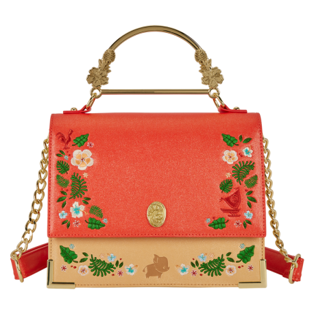 Loungefly Moana Shimmer Crossbody Bag