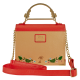 Loungefly Moana Shimmer Crossbody Bag