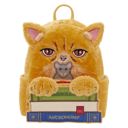 Loungefly Harry Potter Exclusive Crookshanks & Scabbers Cosplay Plush Mini Backpack