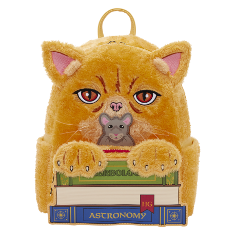 Loungefly Harry Potter Exclusive Crookshanks & Scabbers Cosplay Plush Mini Backpack