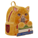 Loungefly Harry Potter Exclusive Crookshanks & Scabbers Cosplay Plush Mini Backpack