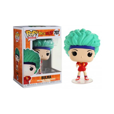 Funko Pop 707 Dragonball Z Bulma