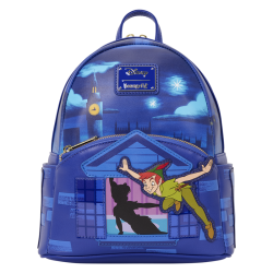 Loungefly Peter Pan Exclusive London Light-Up Mini Backpack
