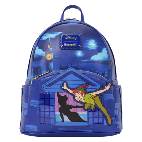 Loungefly Peter Pan Exclusive London Light-Up Mini Backpack