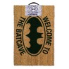DC Comics Doormat Welcome To The Batcave 40 x 60 cm
