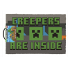 Minecraft (Creepers Need Hugs) Coir Doormat 40X60