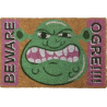 Shrek Door Mat