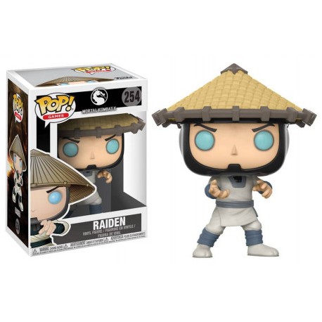 Funko Pop 254 Raiden, Mortal Kombat