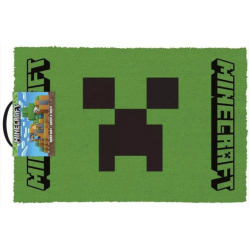 Minecraft Doormat Creeper Face 60 x 40 cm