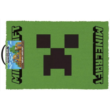 Minecraft Doormat Creeper Face 60 x 40 cm