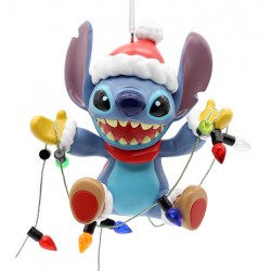 Hallmark - Disney Stitch Lights Ornament