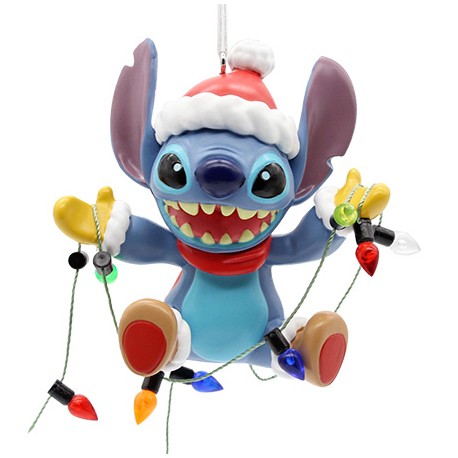 Hallmark - Disney Stitch Lights Ornament