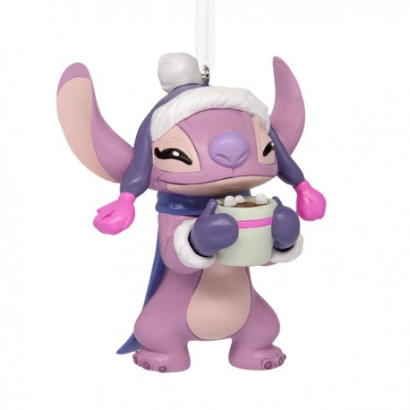 Hallmark - Angel Hot Cocoa Ornament