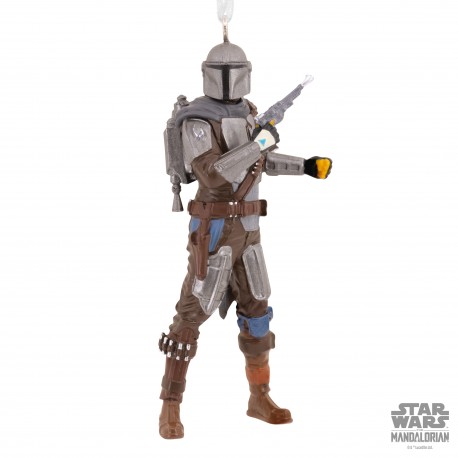 Hallmark - The Mandalorian Ornament, Star Wars