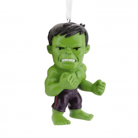 Hallmark - Green Hulk Ornament, Marvel