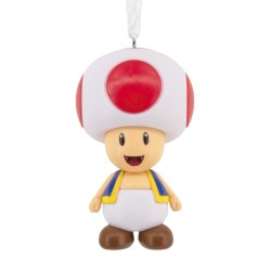 Hallmark - Toad Ornament, Nintendo