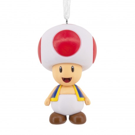 Hallmark - Toad Ornament, Nintendo
