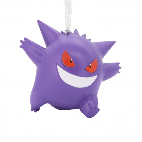 Hallmark - Gengar Ornament, Pokemon