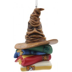 Hallmark - Harry Potter Hat & House Ornament