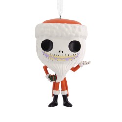 Hallmark - Santa Jack Ornament, Nightmare Before Christmas
