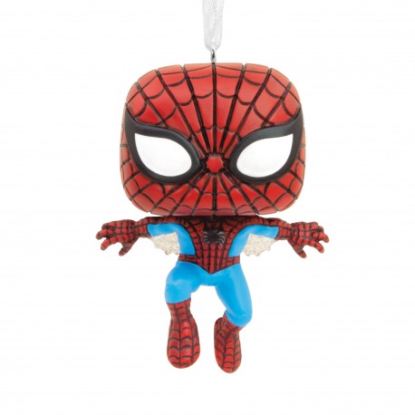 Hallmark - Spider-Man Funko Ornament, Marvel
