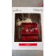 Hallmark - Snoopy Doghouse Glass Ornament
