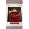Hallmark - Snoopy Doghouse Glass Ornament