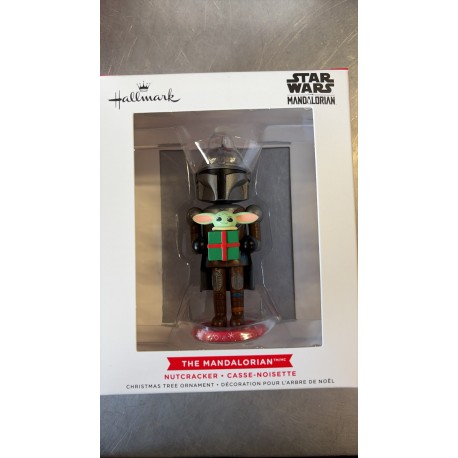 Hallmark - The Mandalorian Nutcracker Ornament