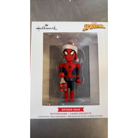 Hallmark - Spider-Man Nutcracker Ornament