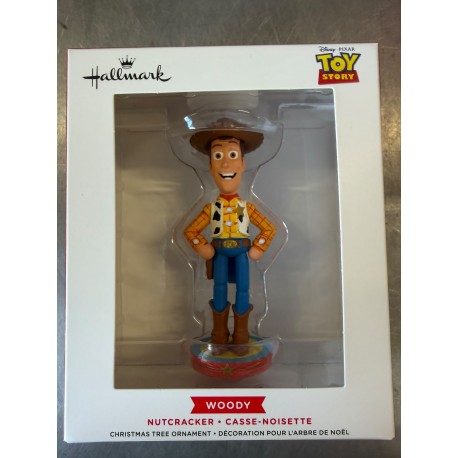 Hallmark - Woody Nutcracker Ornament