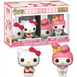 Funko Pop 2-Pack Exclusive Box Hello Kitty & My Melody