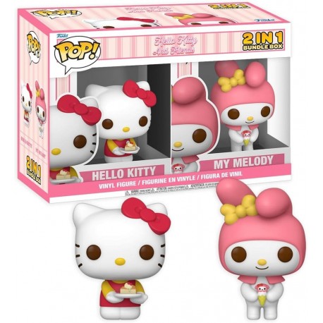 Funko Pop 2-Pack Exclusive Box Hello Kitty & My Melody