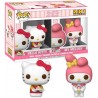 Funko Pop 2-Pack Exclusive Box Hello Kitty & My Melody