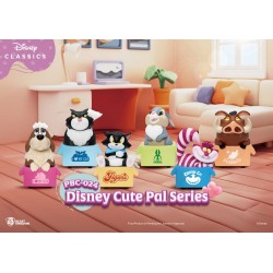 Disney Pull Back Cars Blind Box Cute Pal 5 cm