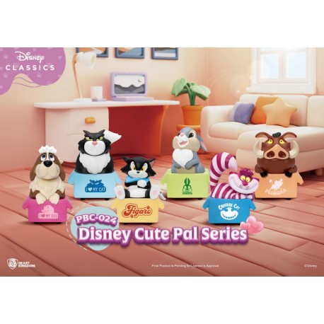 Disney Pull Back Cars Blind Box Cute Pal 5 cm