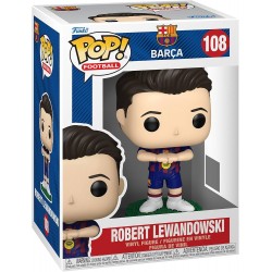 Funko Pop 108 Robert Lewandowski, FC Barcelona