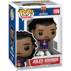 Funko Pop 109 Jules Kounde, FC Barcelona