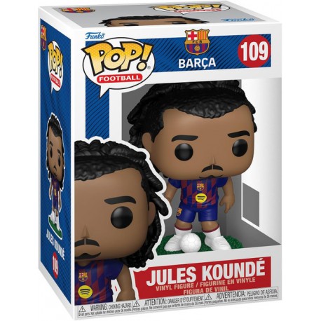Funko Pop 109 Jules Kounde, FC Barcelona