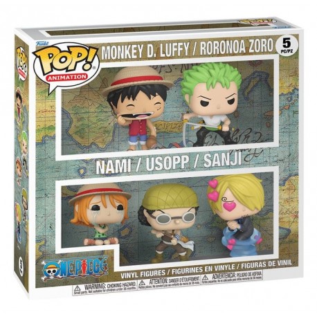 Funko Pop 5-Pack: One Piece