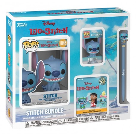 Funko Pop Giftset: Lilo & Stitch