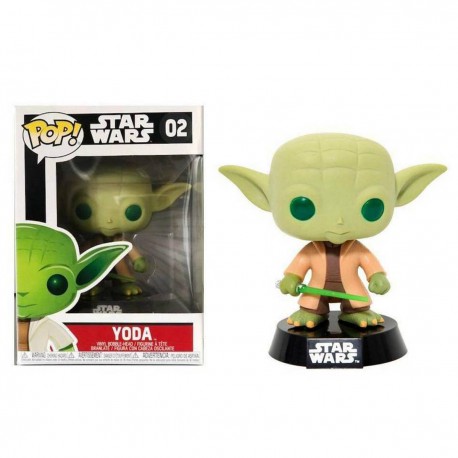 Funko Pop 02 Yoda, Star Wars