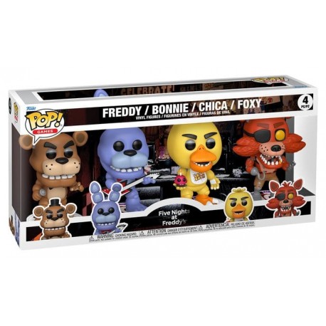 Funko Pop 4-Pack: Five Nights At Freddy's