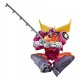 The Transformers: The Movie Studio Series Voyager Class Action Figure MTMTE Collection: Autobot Hot Rod 14 cm