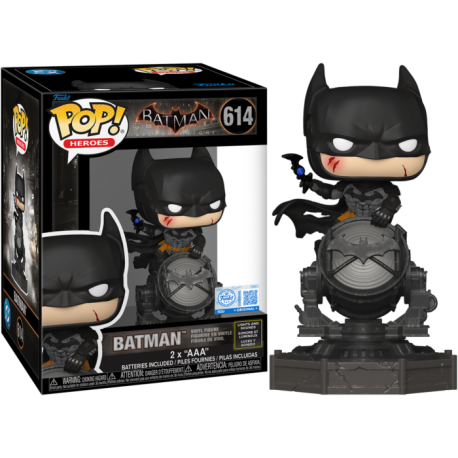 Funko Pop 614 Batman (with Light & Sound), Batman: Arkham Knight