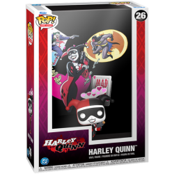 Funko Pop 26 Harley Quinn (Comic Cover), DC Comics