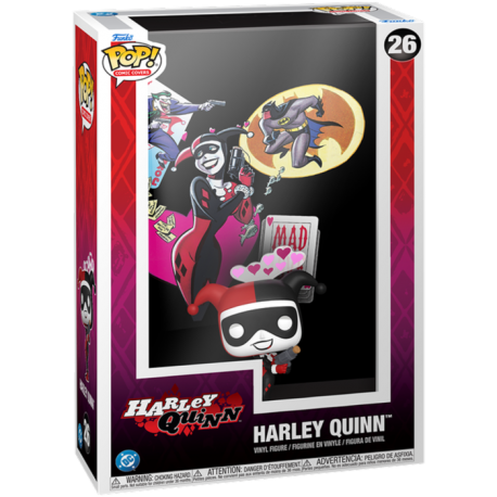 Funko Pop 26 Harley Quinn (Comic Cover), DC Comics