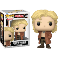Funko Pop 1296 Liquid Snake, Metal Gear Solid