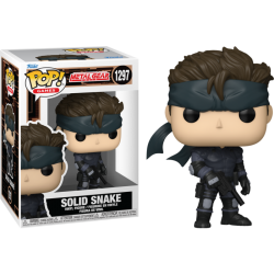 Funko Pop 1297 Solid Snake, Metal Gear Solid