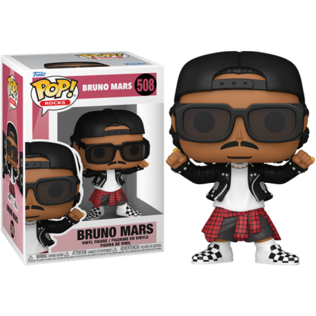 Funko Pop 508 Bruno Mars - APT